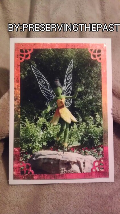 Photo Card -- Disney Fairy