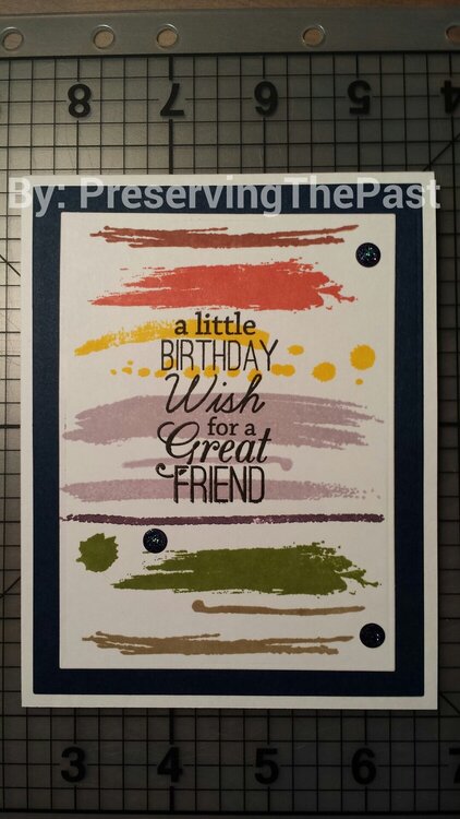 Friend&#039;s Birthday Card