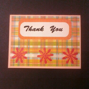 Thank You Card for a Friend