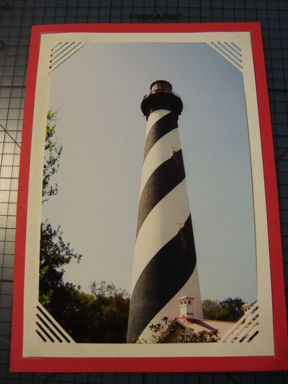 Photo Card -- St. Augustine Lighthouse