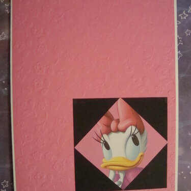 Daisy Duck Notecard