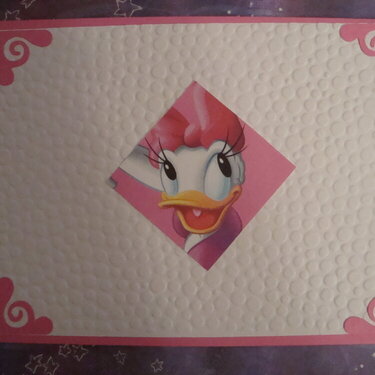 Daisy Duck Card