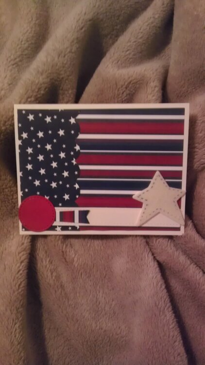 Patriotic Card