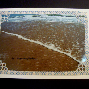 Photo Card -- The Beach