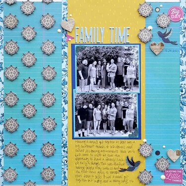 Family Time Layout 