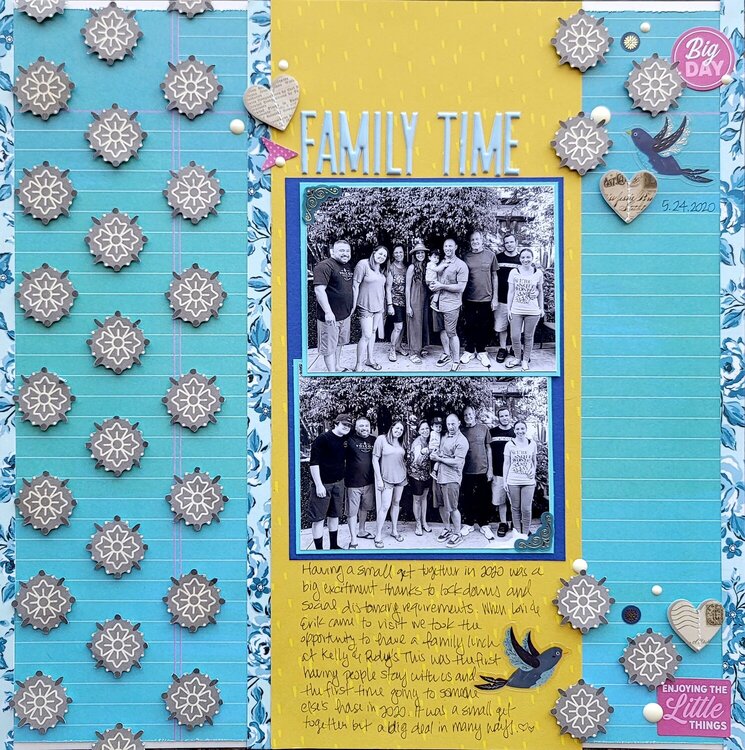 Family Time Layout 