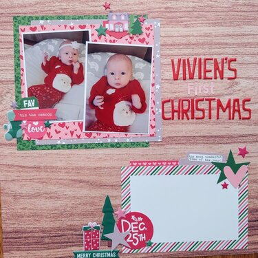 Vivien&#039;s First Christmas