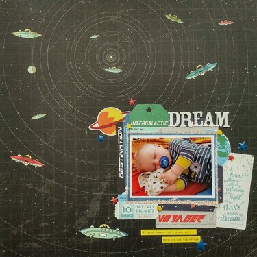 Intergalactic Dream