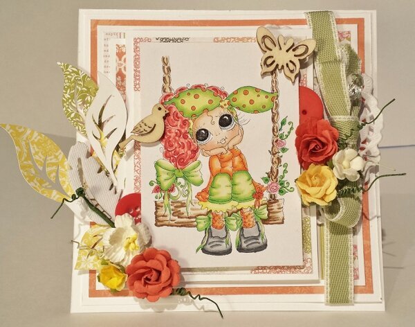 Spring My Besties Card