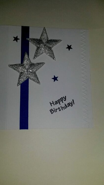 hbday card