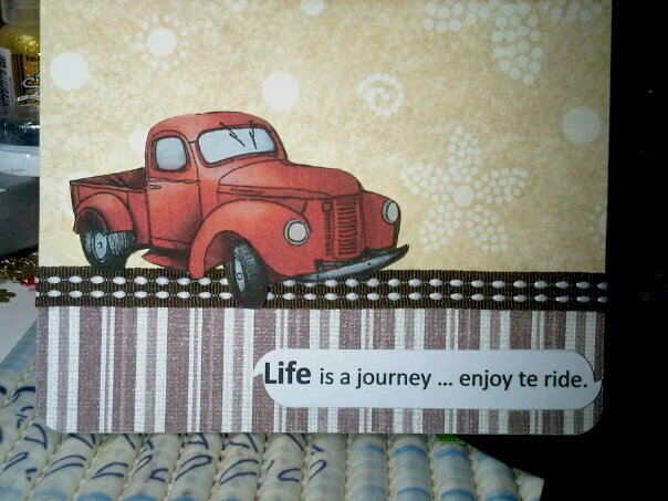 Enjoy life card