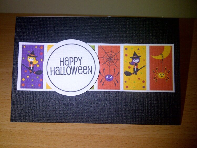 Halloween card 4