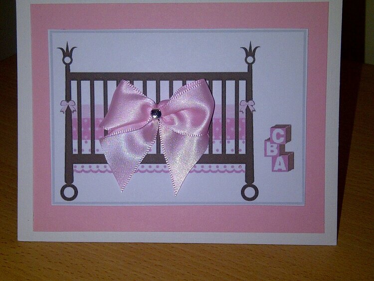 Baby card