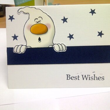 best wishes card