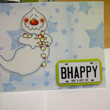 b happy card