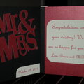 Wedding Card 102211