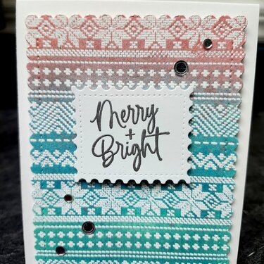 Merry and Bright