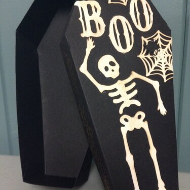 BOO, Coffin Treat Box