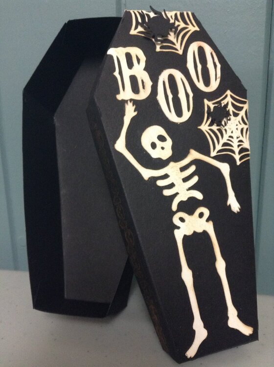 BOO, Coffin Treat Box
