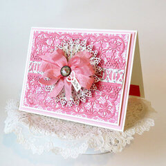 XOXO for you card by Teresa Horner