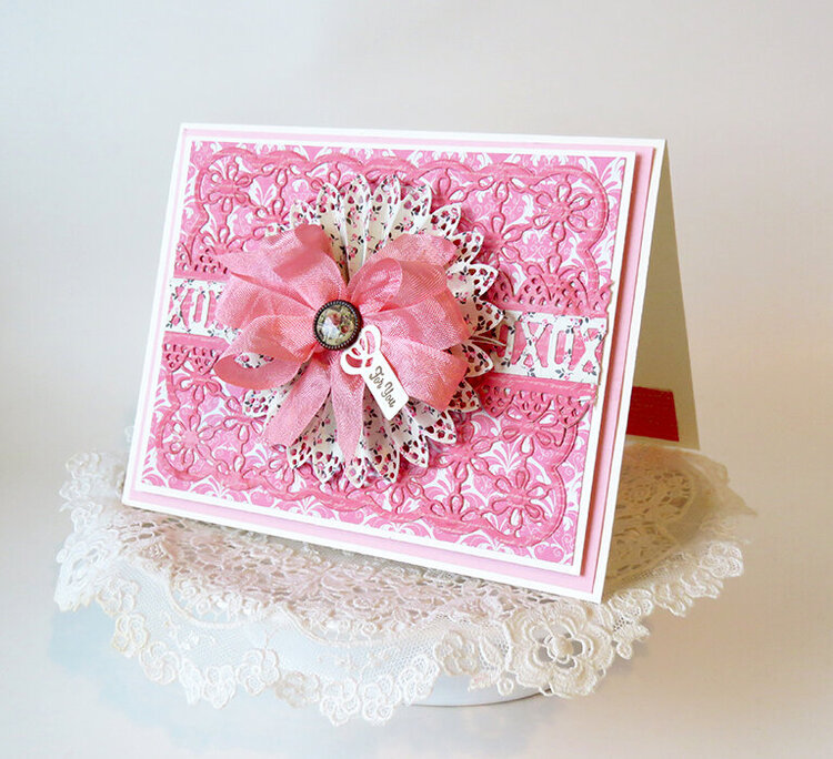 XOXO for you card by Teresa Horner