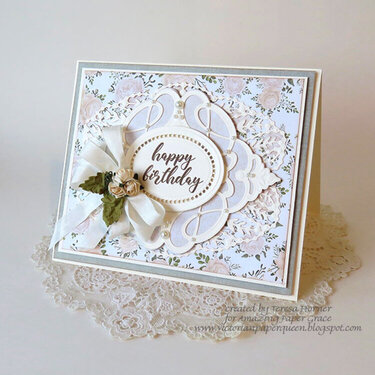 Happy Birthday card inspiration by Teresa Horner