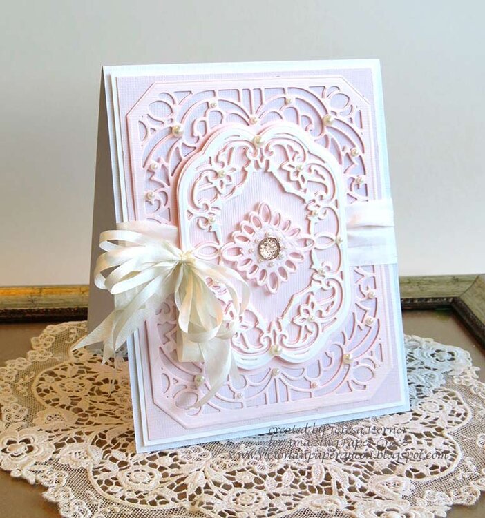 Vintage Thank you card by Teresa Horner