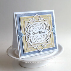 Best Wishes Card by Teresa Horner