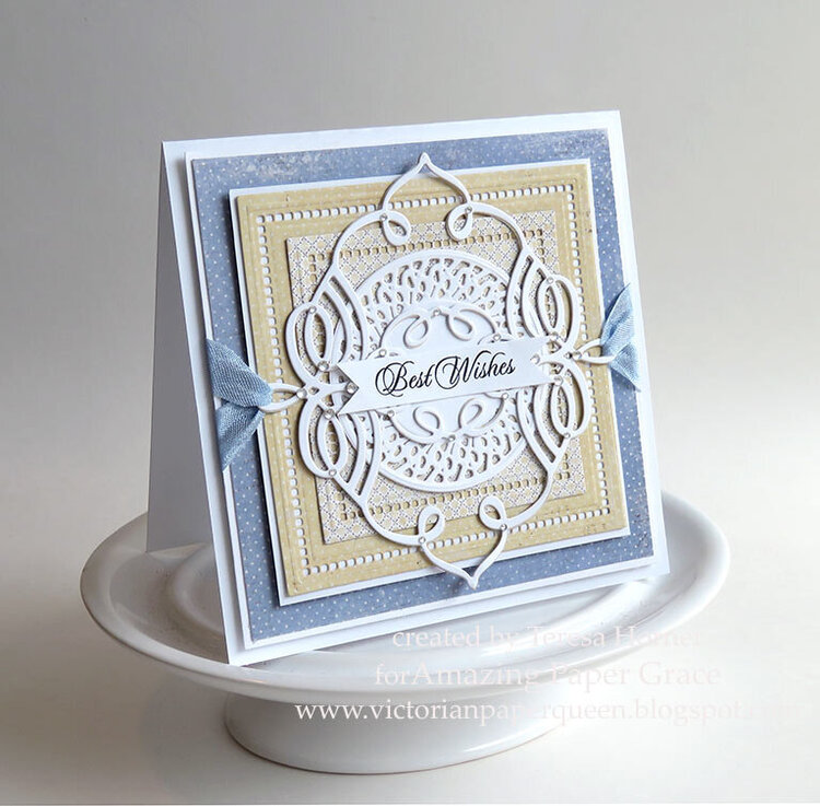 Best Wishes Card by Teresa Horner