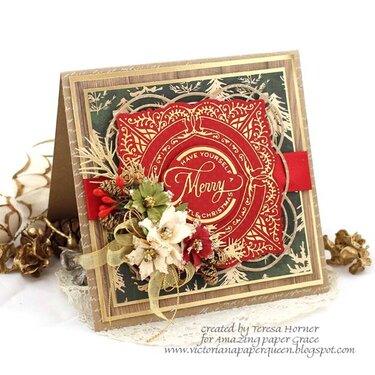 Have yourself a Merry little Christmas card by Teresa Horner