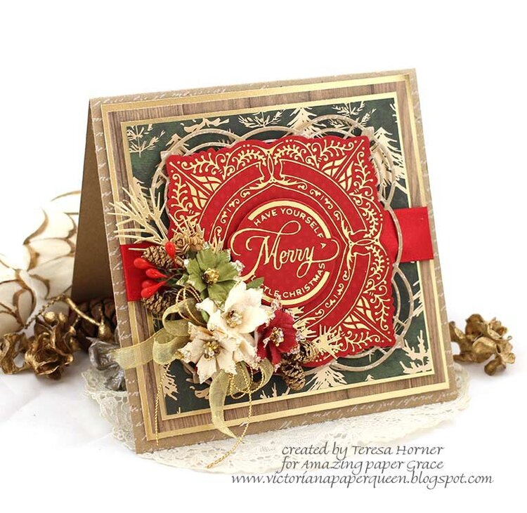 Have yourself a Merry little Christmas card by Teresa Horner