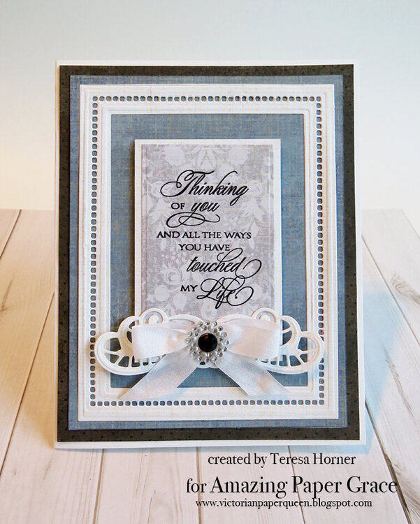 Thinking of You card by Teresa Horner