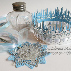 Princess Crown and Septor inspired by Disneys' Frozen