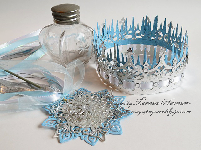 Princess Crown and Septor inspired by Disneys&#039; Frozen