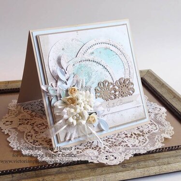 Just Because card by Teresa Horner