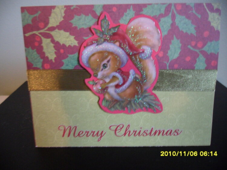 Christmas Squirl