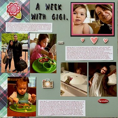 Page 1 of A Week With Gigi