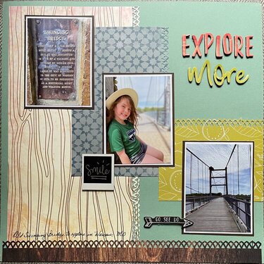 Explore More layout