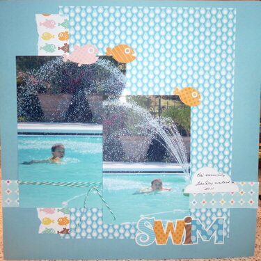 Frosted Designs Layout Challenge