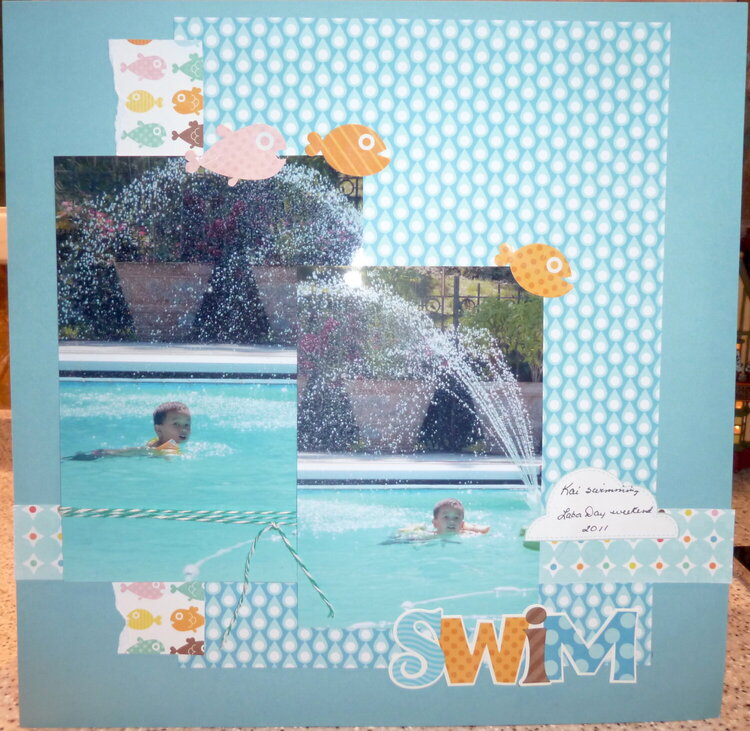 Frosted Designs Layout Challenge