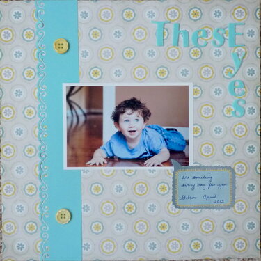 Lasting Memories color challenge