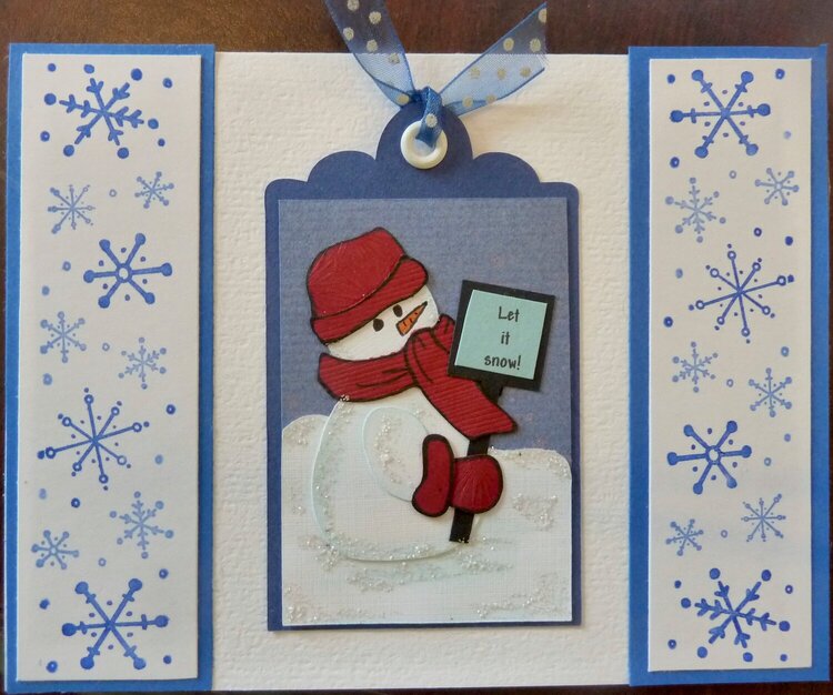 Festive Friday blog === SNOW