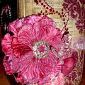 Pink Bling & Sepia Explosion Box