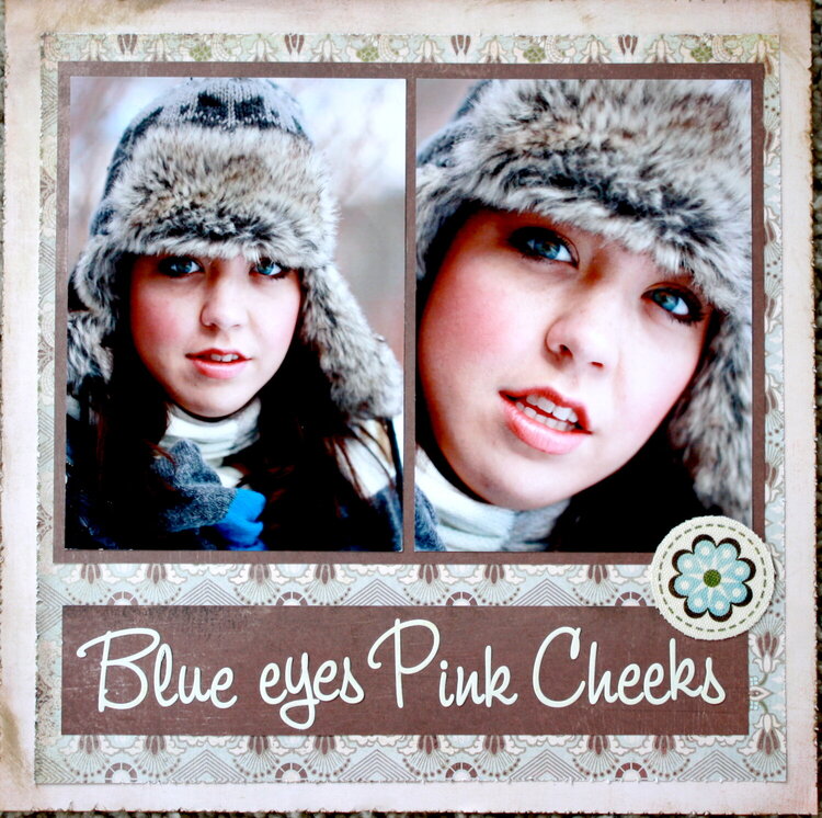 Blue Eyes Pink Cheeks
