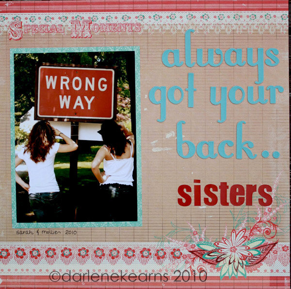 Always Got Your Back...Sisters