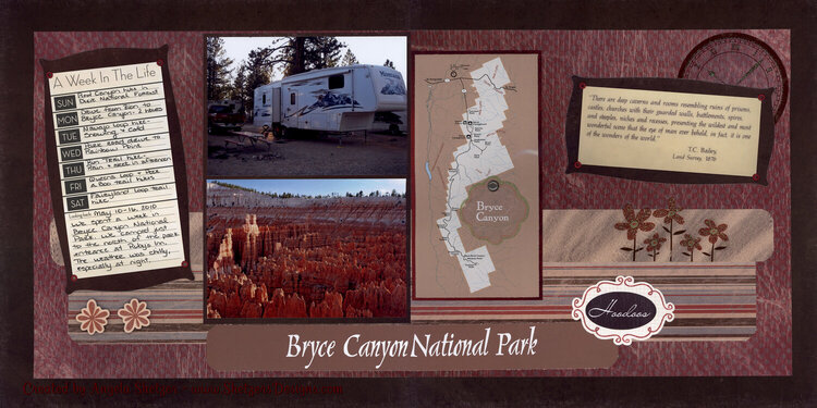 BRYCE CANYON NATIONAL PARK HOODOOS