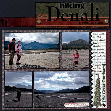 Hiking Denali National Park
