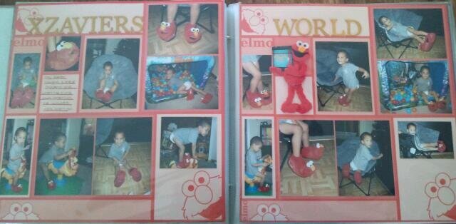 Elmo slippers