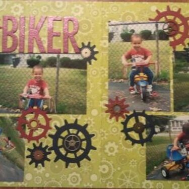 Biker boy