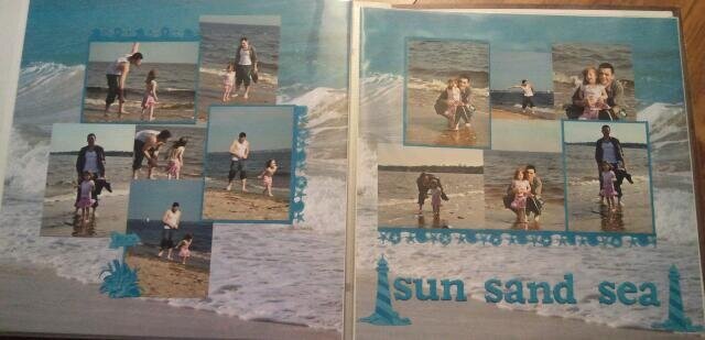 Sun sand sea